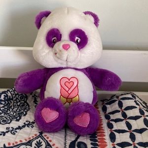 Polite Panda Care Bear